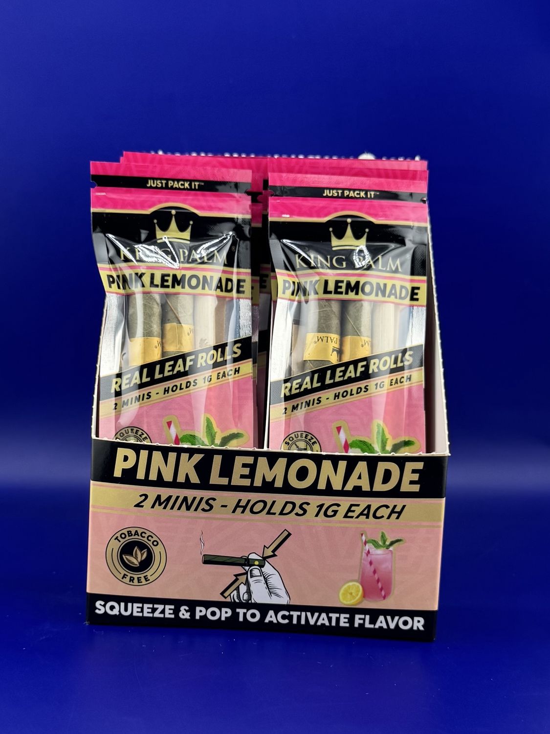 King Palm Mini, Flavor: Pink Lemonade