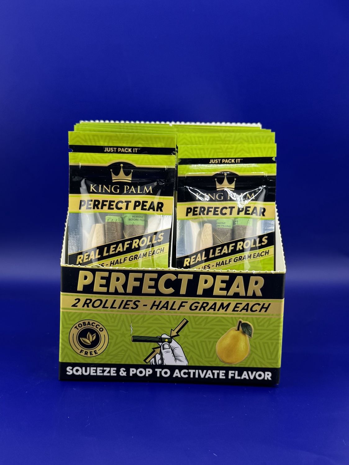 King Palm- Rollie, Flavor: Perfect Pear