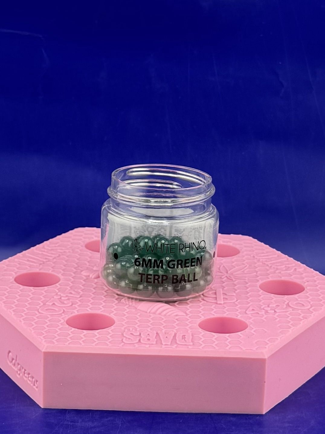 White Rhino- Terp Balls, Color: Green