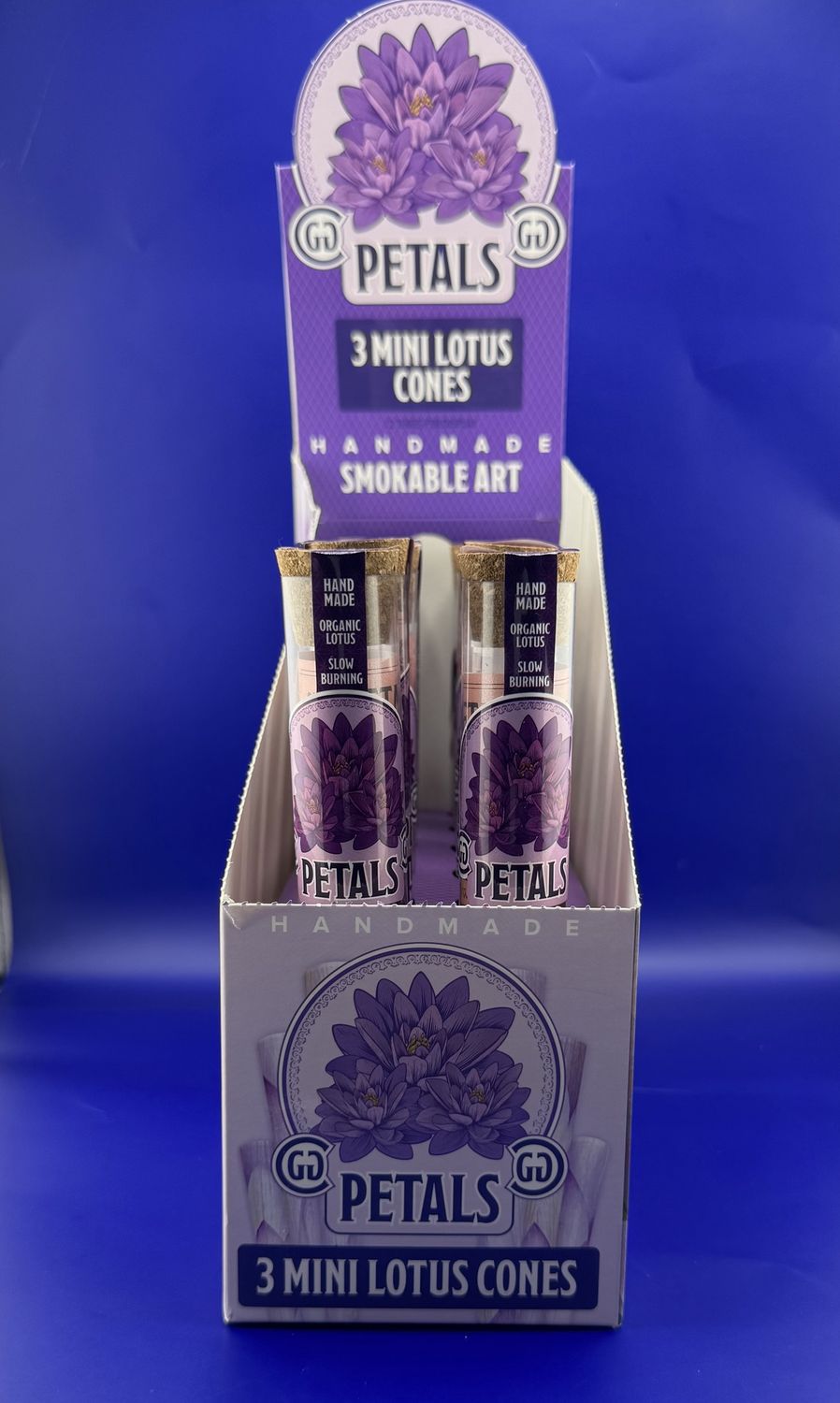 Petals Rose &amp; Lotus Cones, Type: Lotus Mini Cones