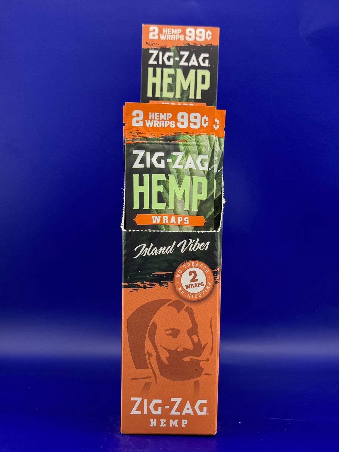 Zig Zag- Hemp Papers, Flavor: Island Vibes
