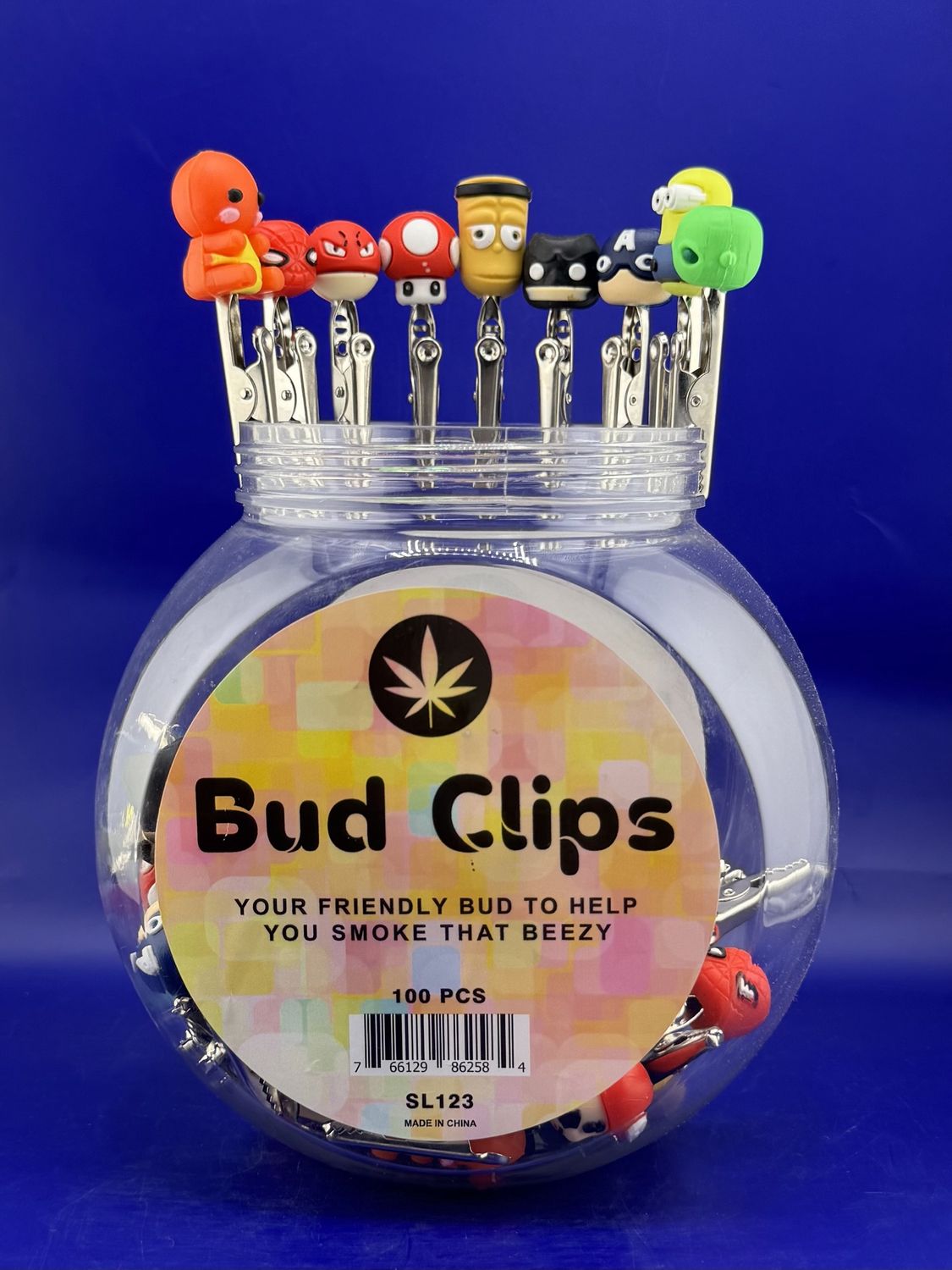 Blunt/Cone Clips, Brand: Bud Clips