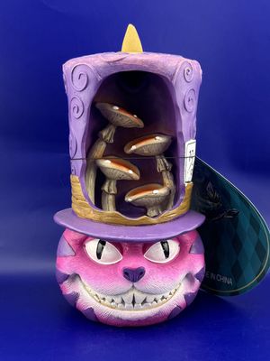Cheshire Cat Back Flow Incense Burner- 7"