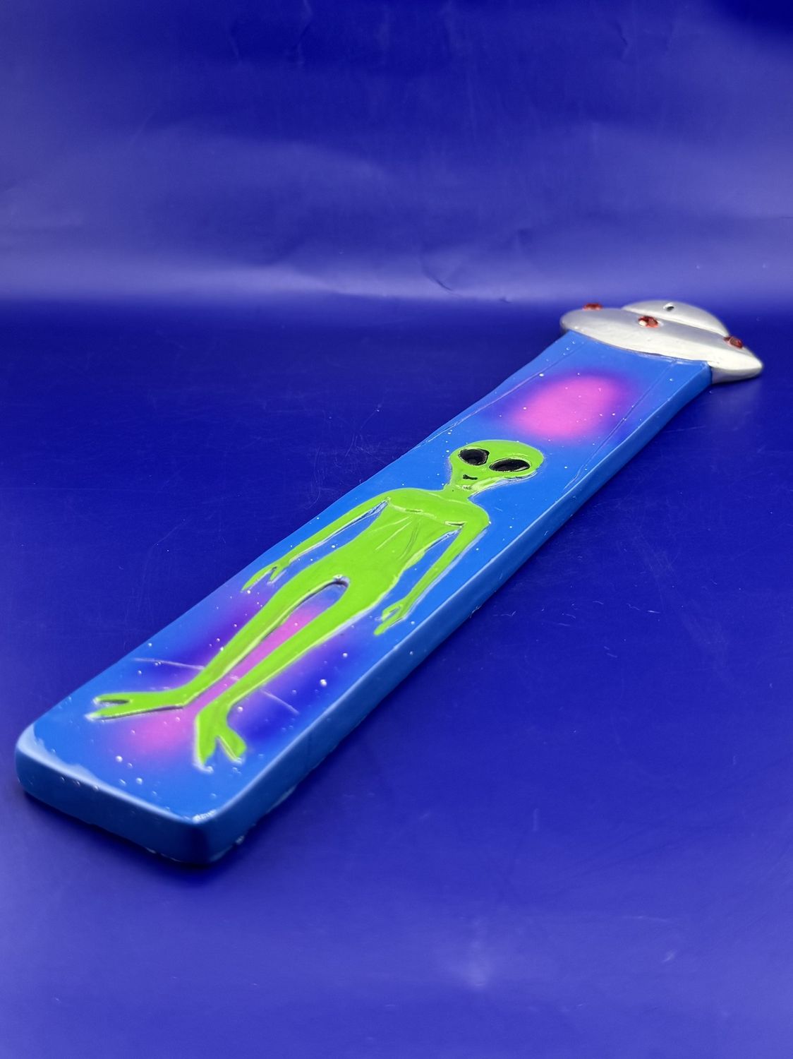 Alien Visitor Incense Burner- 10”