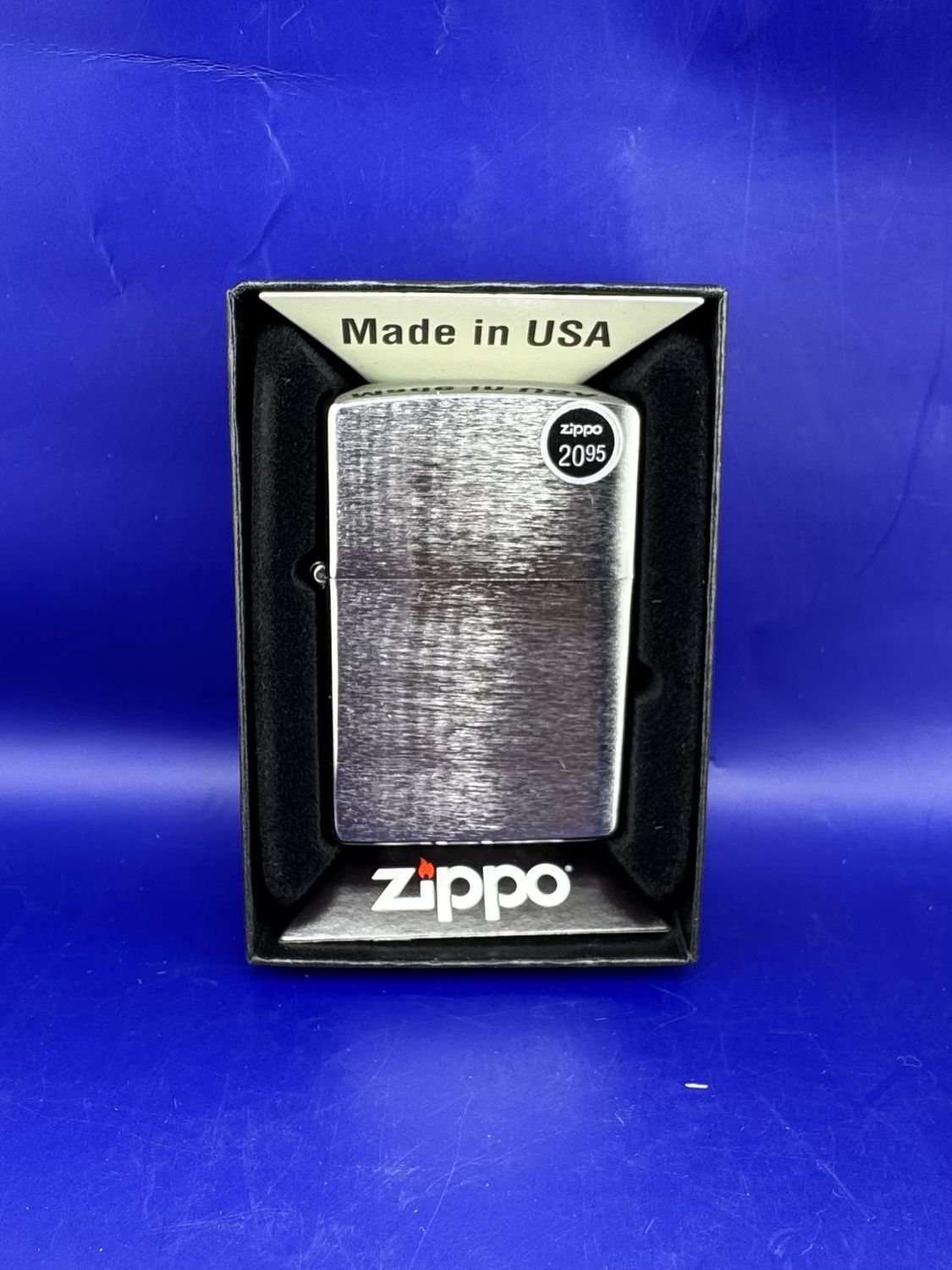 Zippo Lighter, Color: Chrome