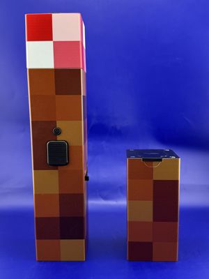 Minecraft Pixel Torch Lighter