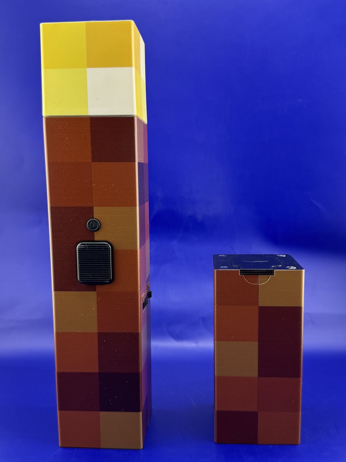 Minecraft Pixel Torch Lighter, Color: Classic Yellow Torch