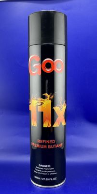 300ml- Goo Refined Premium Butane 11x