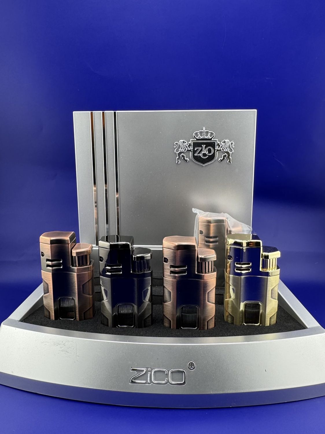 Zico Triple Jet Torch Lighter- 3"