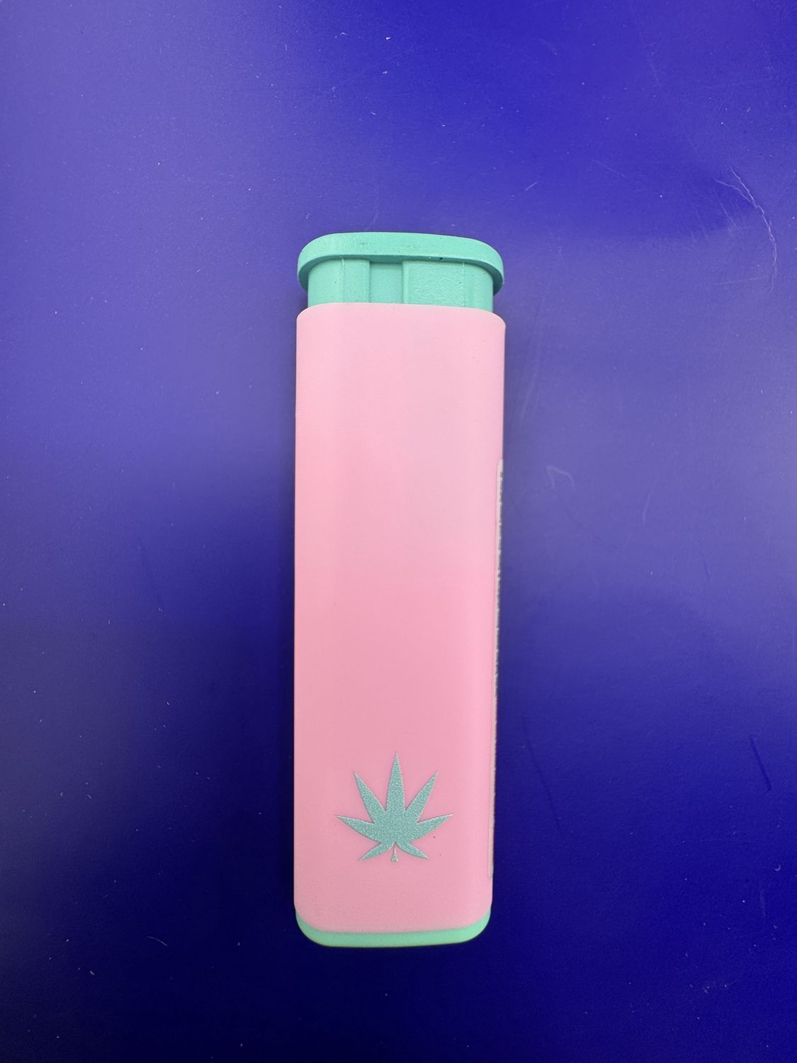 MK Cultivate Series Torch Lighter, Color: Pink and Blue