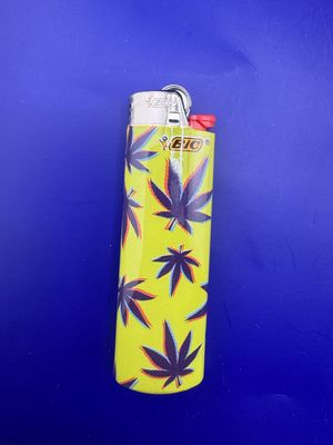Bic- Weed &amp; Shroom Design Lighter