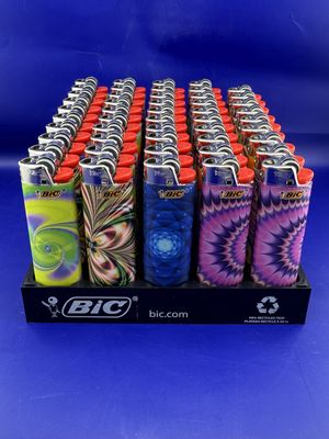Bic- Psychedelic Design Lighter