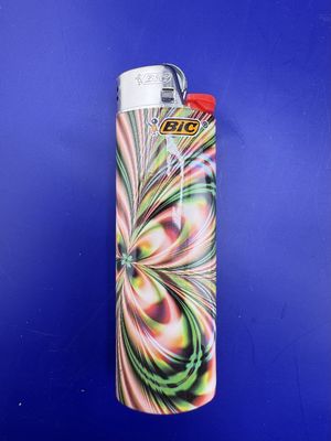 Bic- Psychedelic Design Lighter