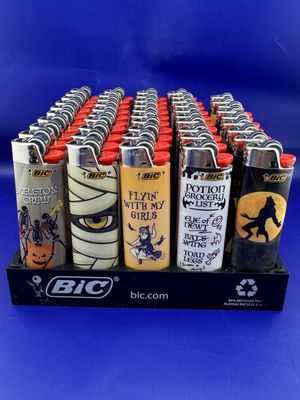 Bic- Halloween Lighters