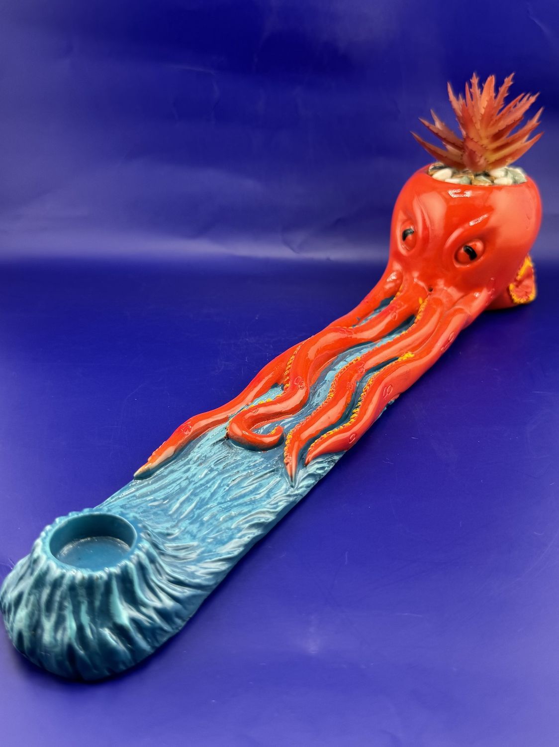Fujima- Octopus Incense Burner 12.5"