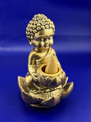 Wild Berry- Mini Baby Buddha Back Flow Burner