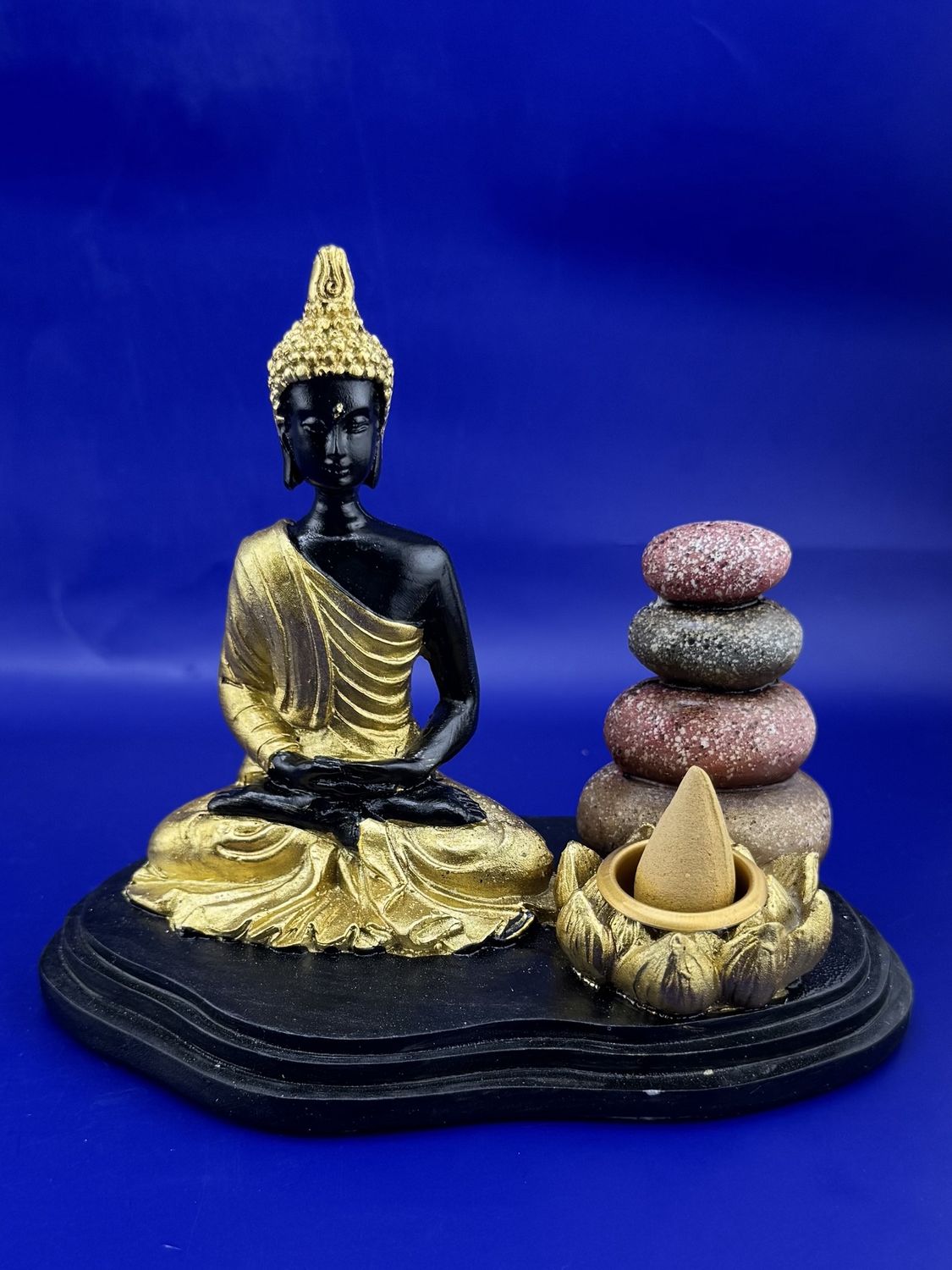 Wild Berry- Buddha Standing Stone Incense Burner