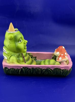 Wild Berry- Smoking Caterpillar Back Flow Burner