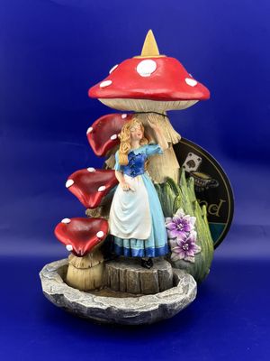 Wild Berry- Alice In Wonderland Back Flow Incense Burner