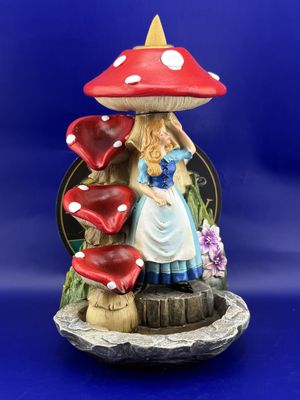Wild Berry- Alice In Wonderland Back Flow Incense Burner