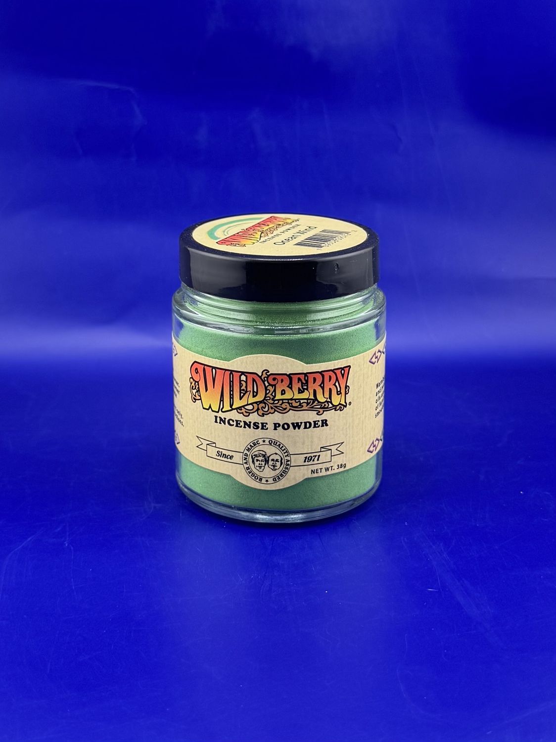 Incense Powder Jar, Scent: Ocean Wind