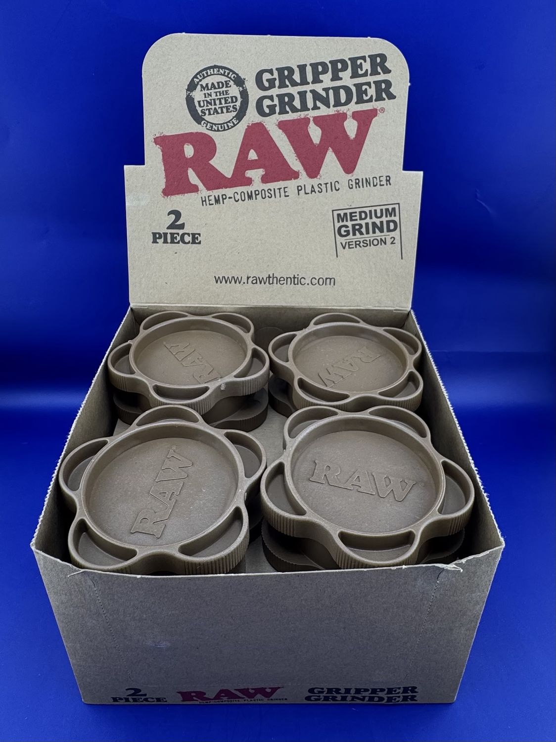 Raw- Gripper Grinder 2pc 2.5"