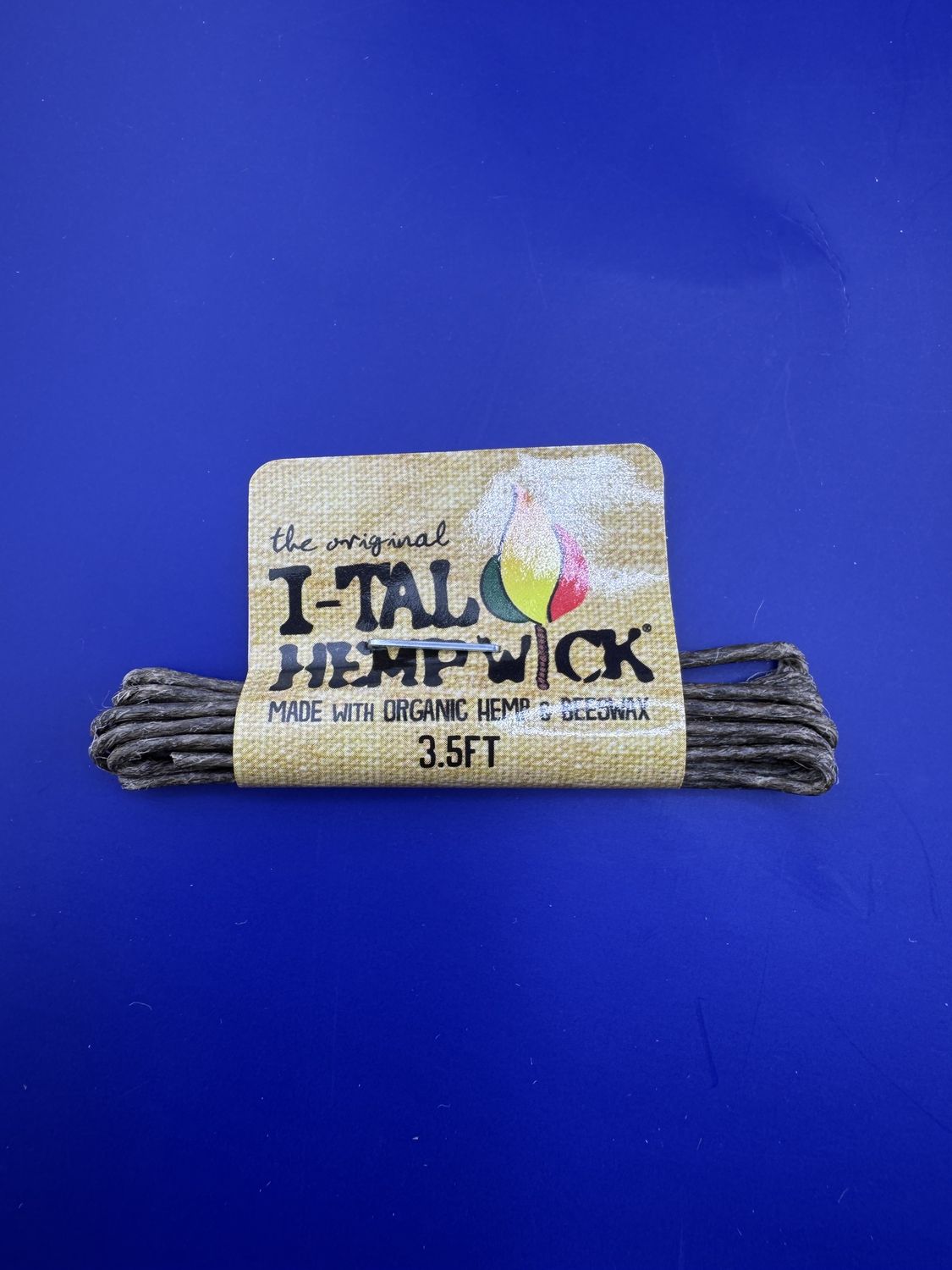 I-TAL Organic Hemp Wick- 3.5ft