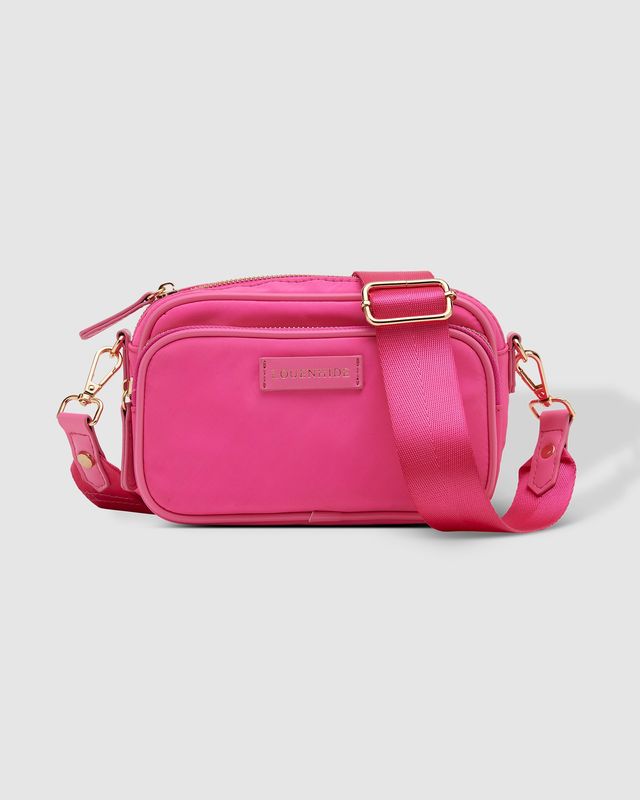 Louenhide Cali Nylon Crossbody in Black