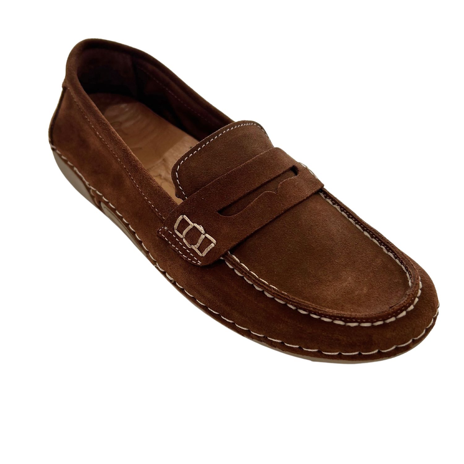 Mavis, Colour: Tabacco Suede, Size: 36