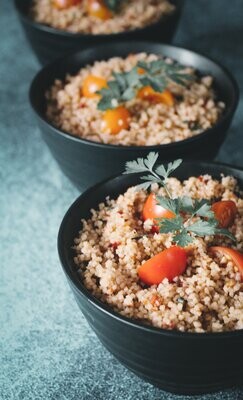 Rice and Grains