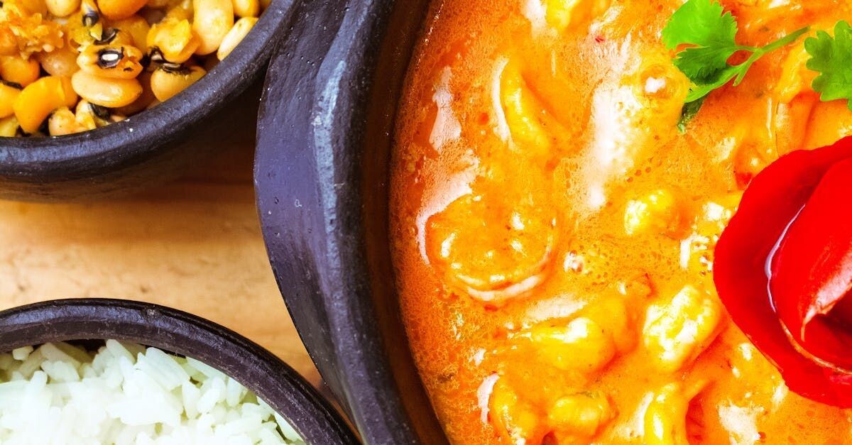 Tamarind Mixed Vegetable Curry