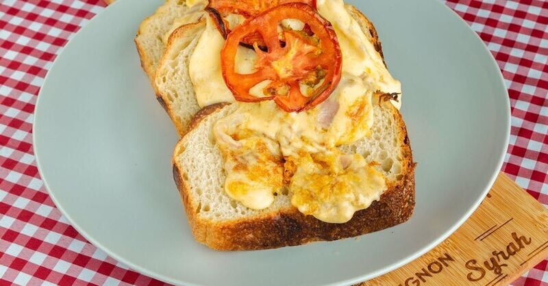 SPANISH OMELETTE WEDGES (Thick summer omelette wedges with bacon spices and herbs)