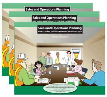 5-Pack: Sales and Operations Planning: How to run a S&OP process everyone understands 5-Pack: Sales and Operations Planning: How to run a S&OP process everyone understands