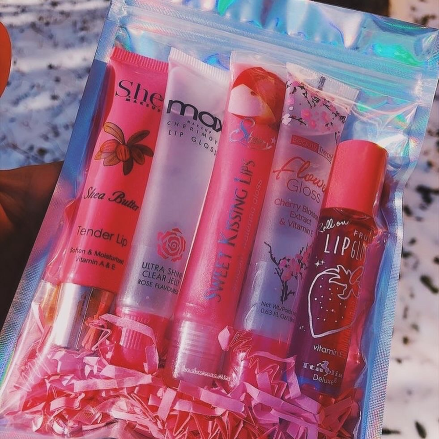 Cherry Blossom Lip Gloss
