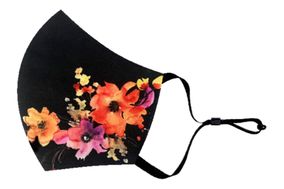 Designer Silk Face Mask