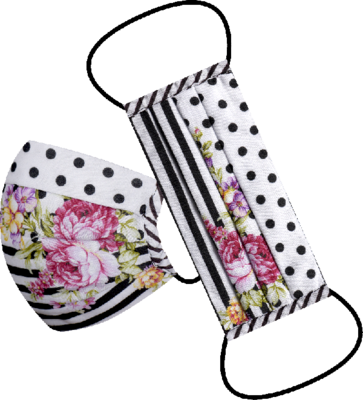 Designer Cotton Face Mask