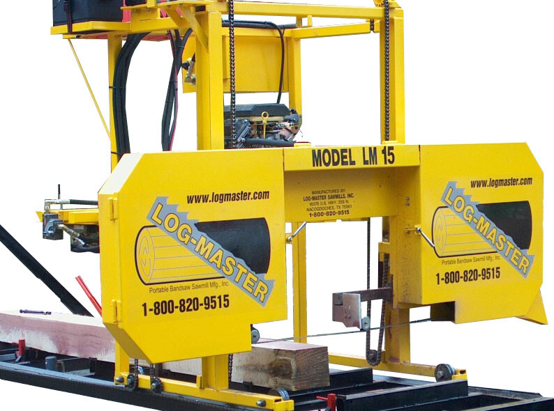 LogMaster Sawmill Blades