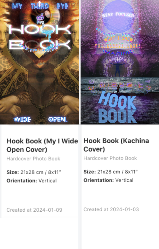 HOOK  BOOK by: qUENTIN bENNETT