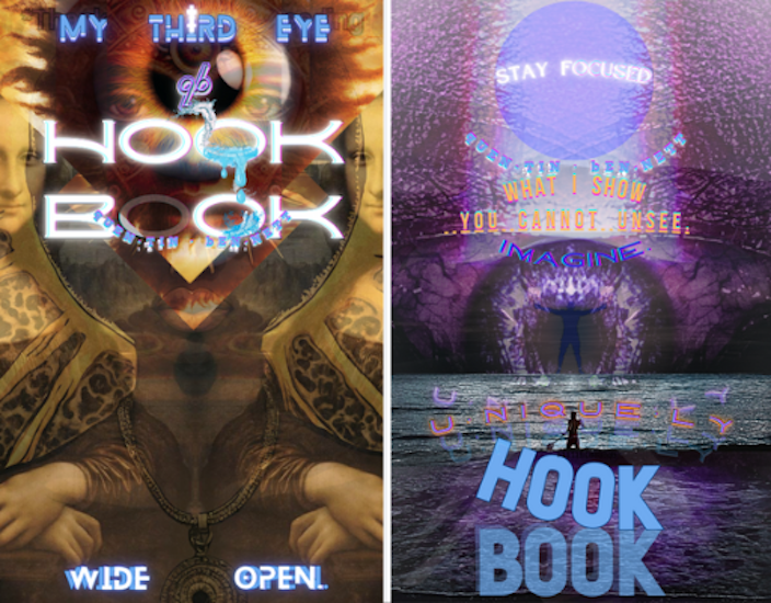 HOOK  BOOK by: qUENTIN bENNETT