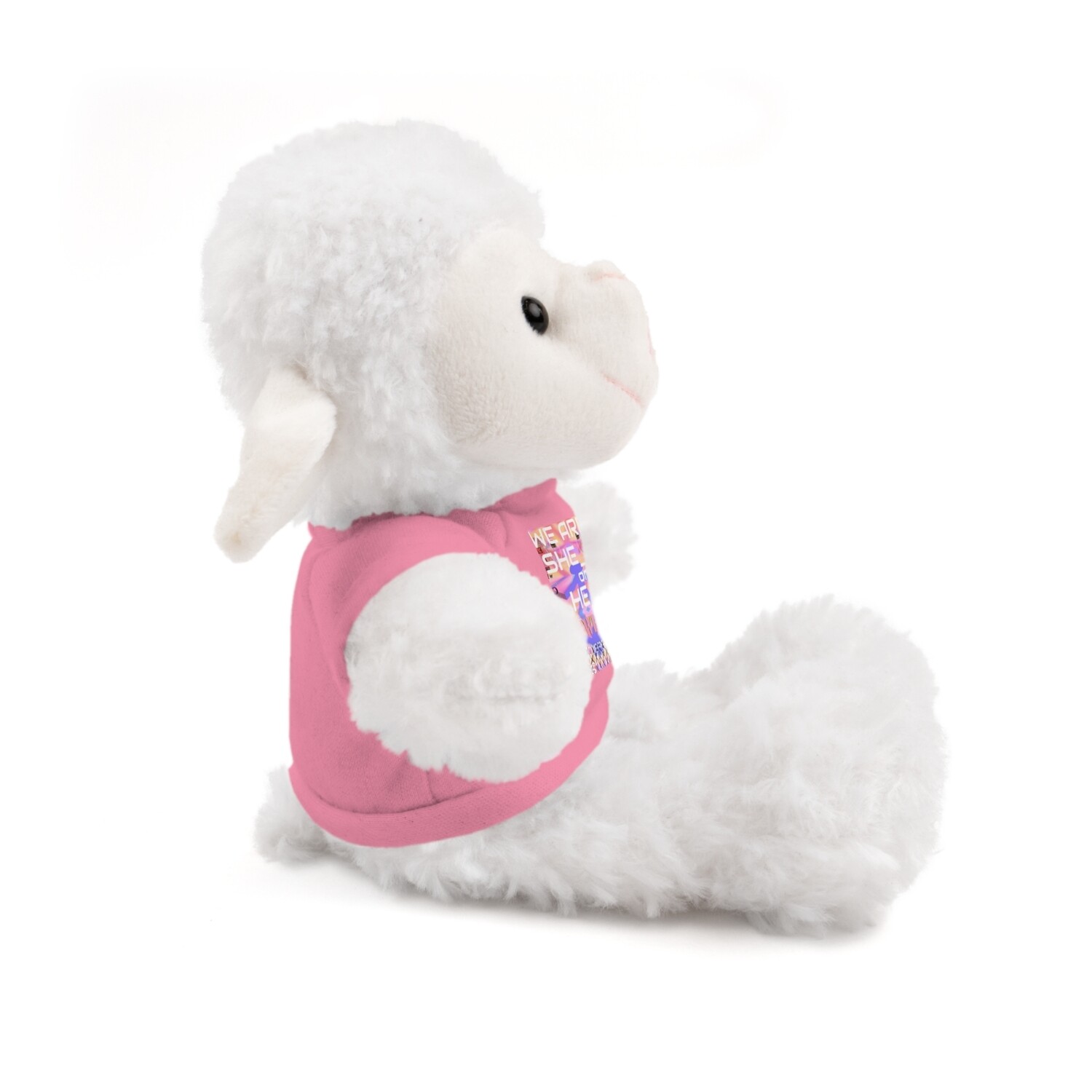 StuFFed SHEEP with 1/6 Colored Graphic TEE from &quot;Hook Book&quot; By: qUENTIN bENNETT
