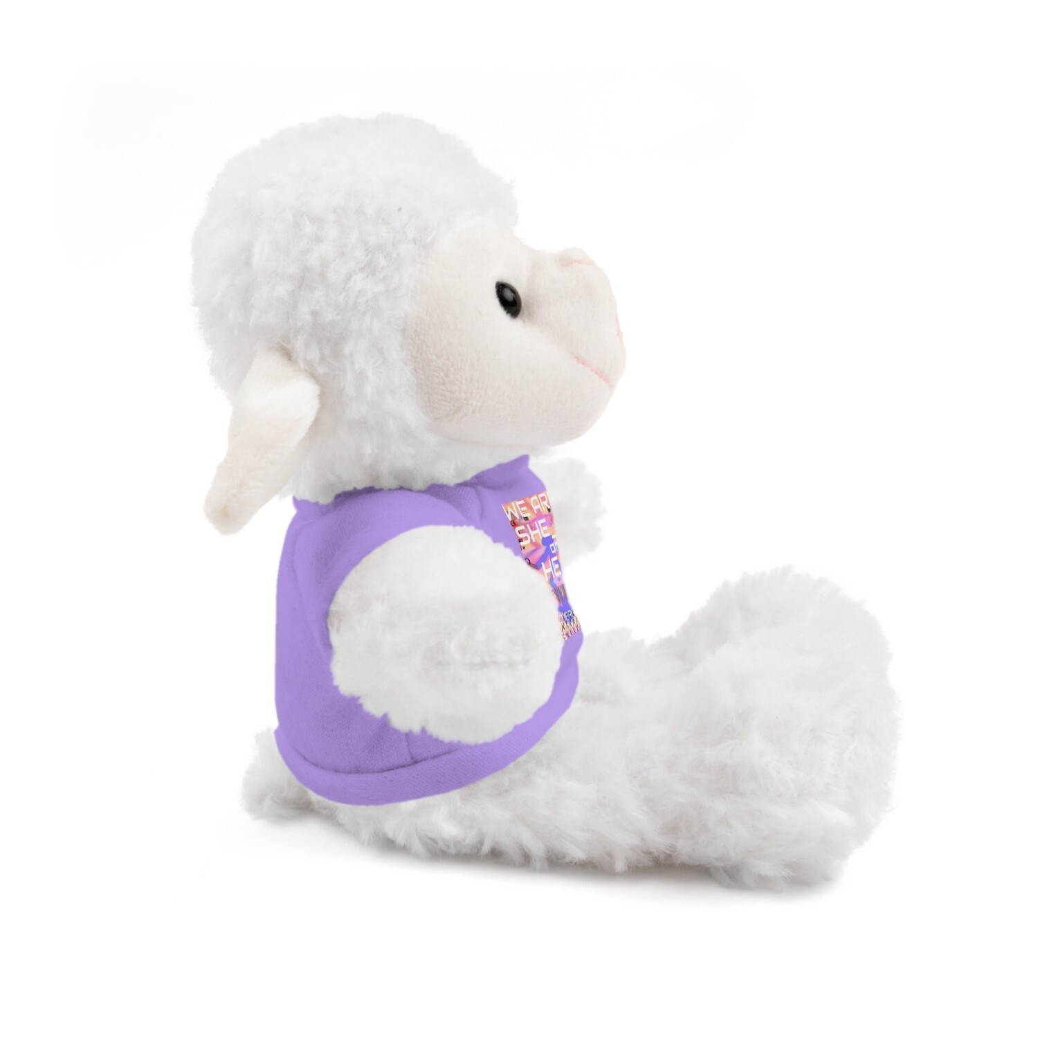 StuFFed SHEEP with 1/6 Colored Graphic TEE from &quot;Hook Book&quot; By: qUENTIN bENNETT