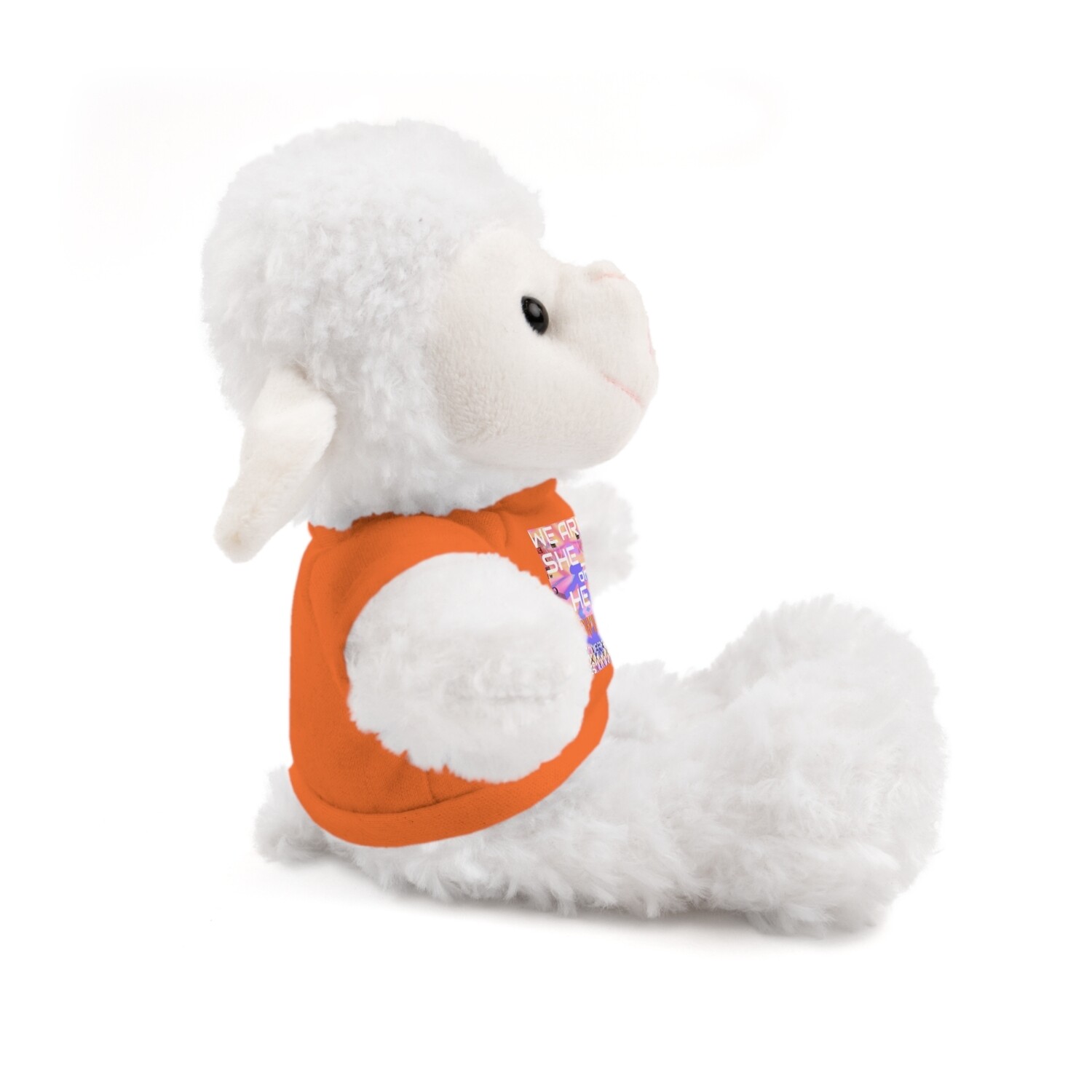 StuFFed SHEEP with 1/6 Colored Graphic TEE from &quot;Hook Book&quot; By: qUENTIN bENNETT