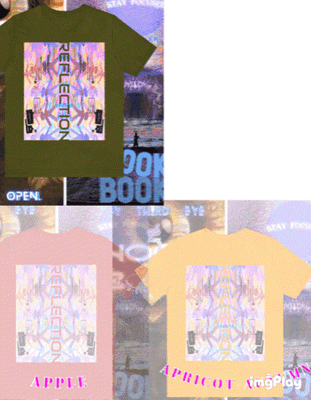 MULTIPLE *REFLECTION* (11/11) variations - Unisex Jersey Short Sleeve Tee from the &quot;HOOK BOOK&quot; by: qUENTIN bENNETT