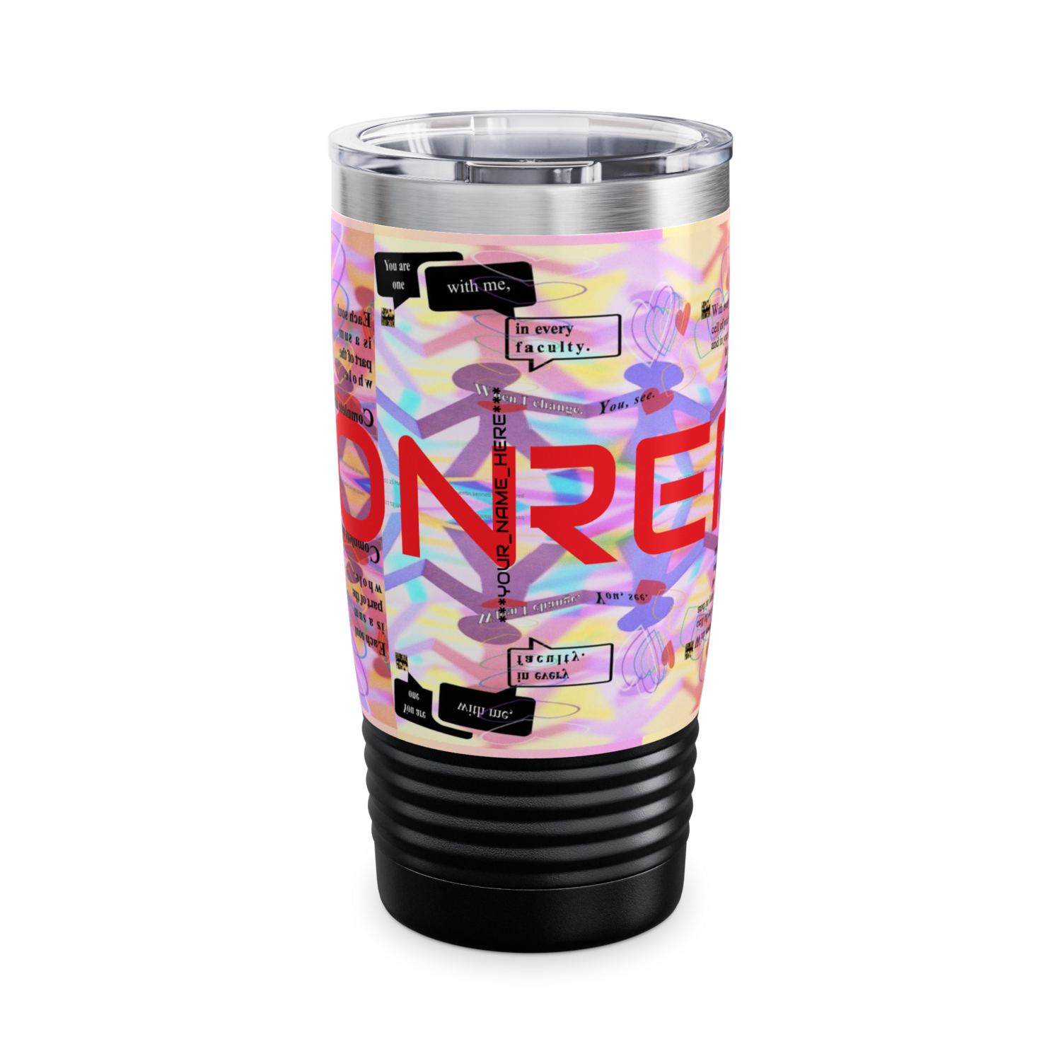 REFLECTION Stainless Steel Ringneck Tumbler 20oz ​SIX COLOR OPTIONS BY qUENTIN bENNETT