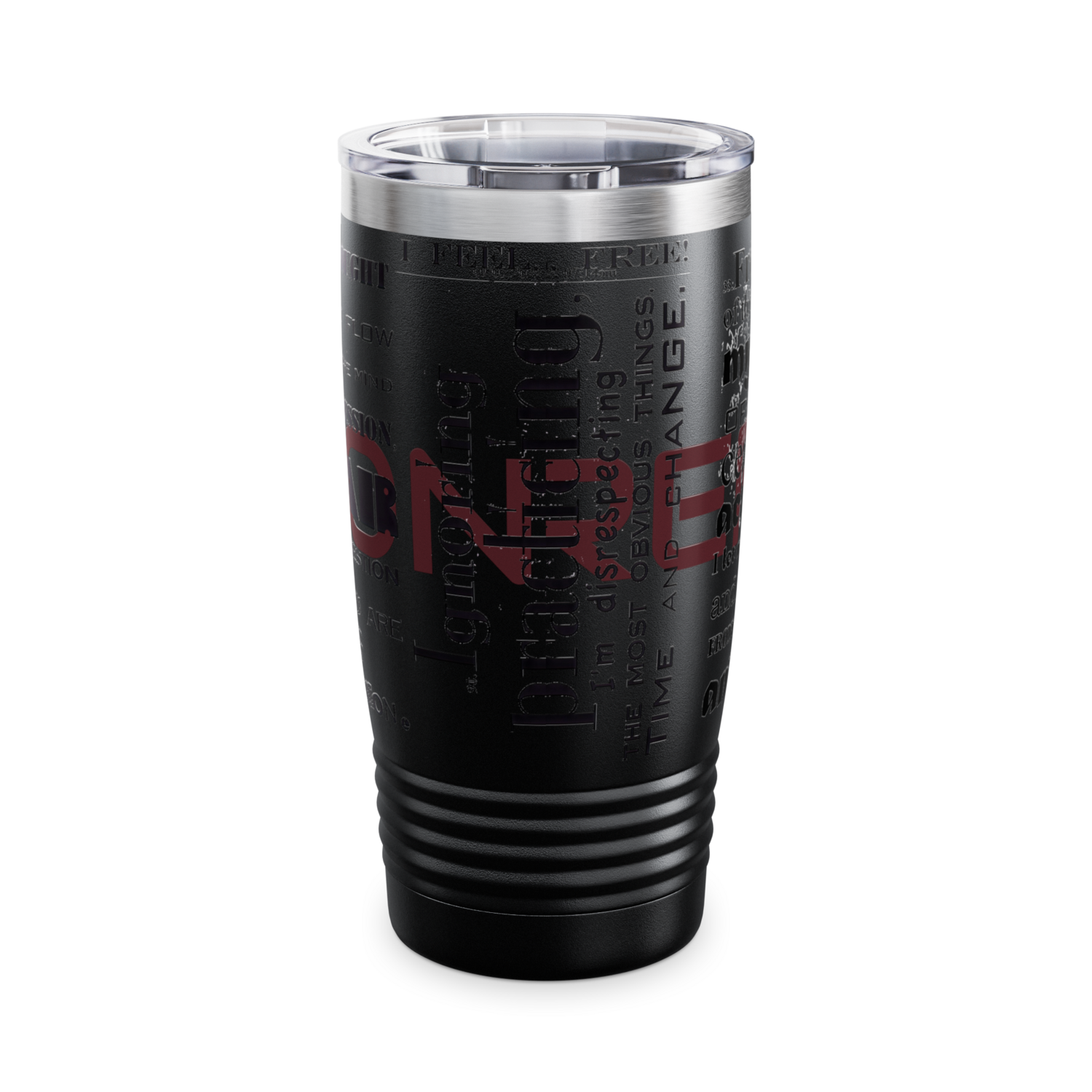 REFLECTION Stainless Steel Ringneck Tumbler 20oz ​SIX COLOR OPTIONS BY qUENTIN bENNETT