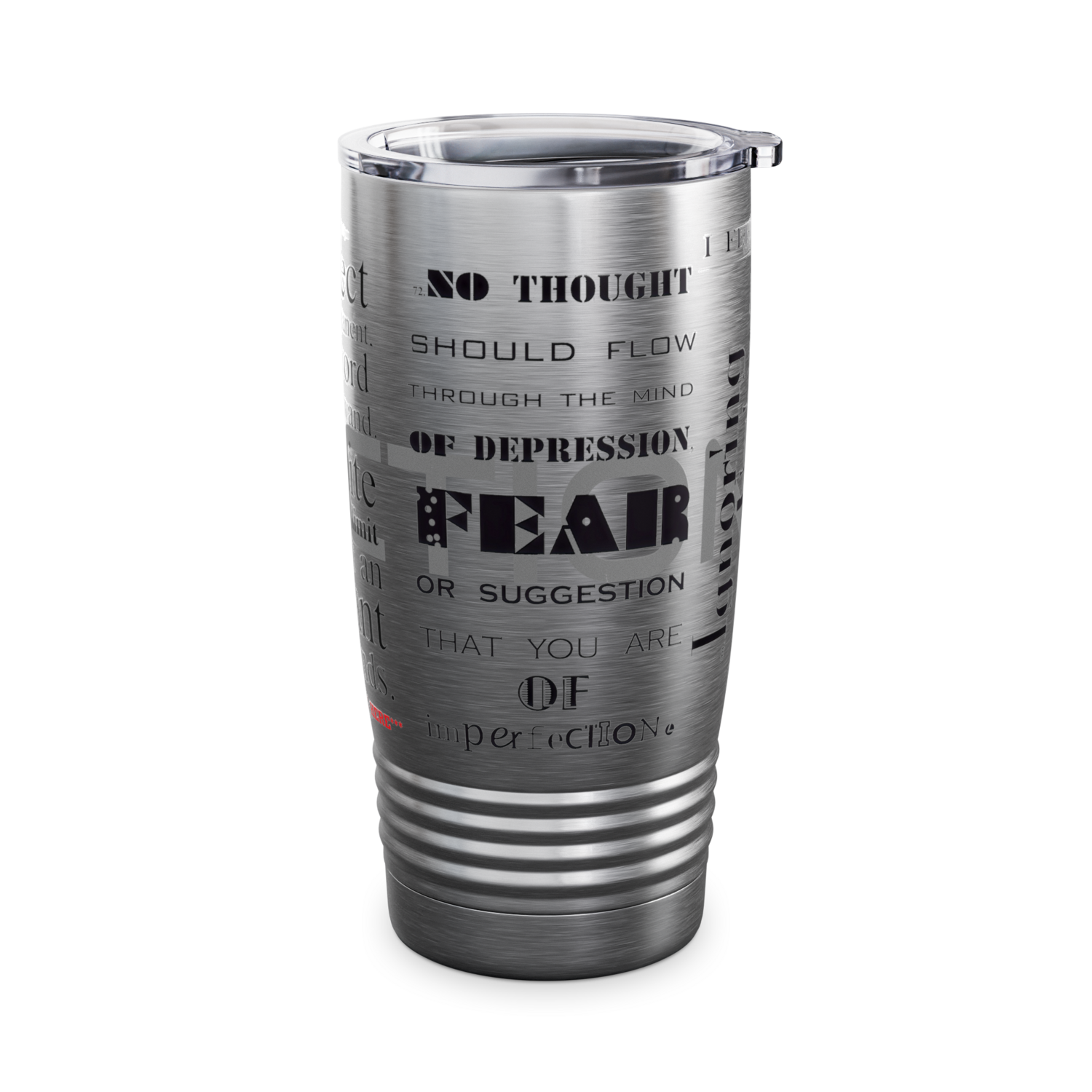 REFLECTION Stainless Steel Ringneck Tumbler 20oz ​SIX COLOR OPTIONS BY qUENTIN bENNETT