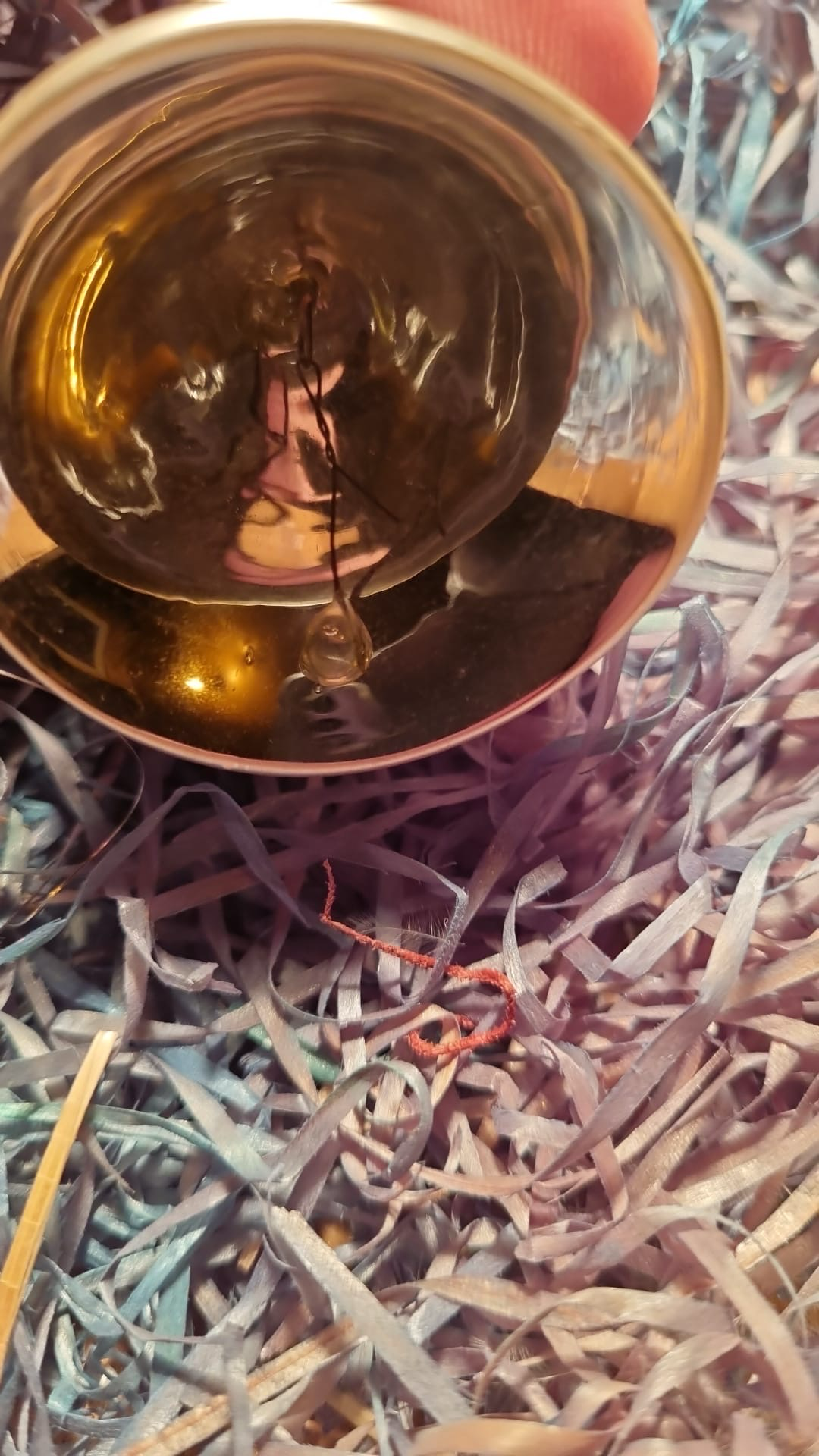 Kerstklokje, Zilvercreme / Jr20,40 /7cm