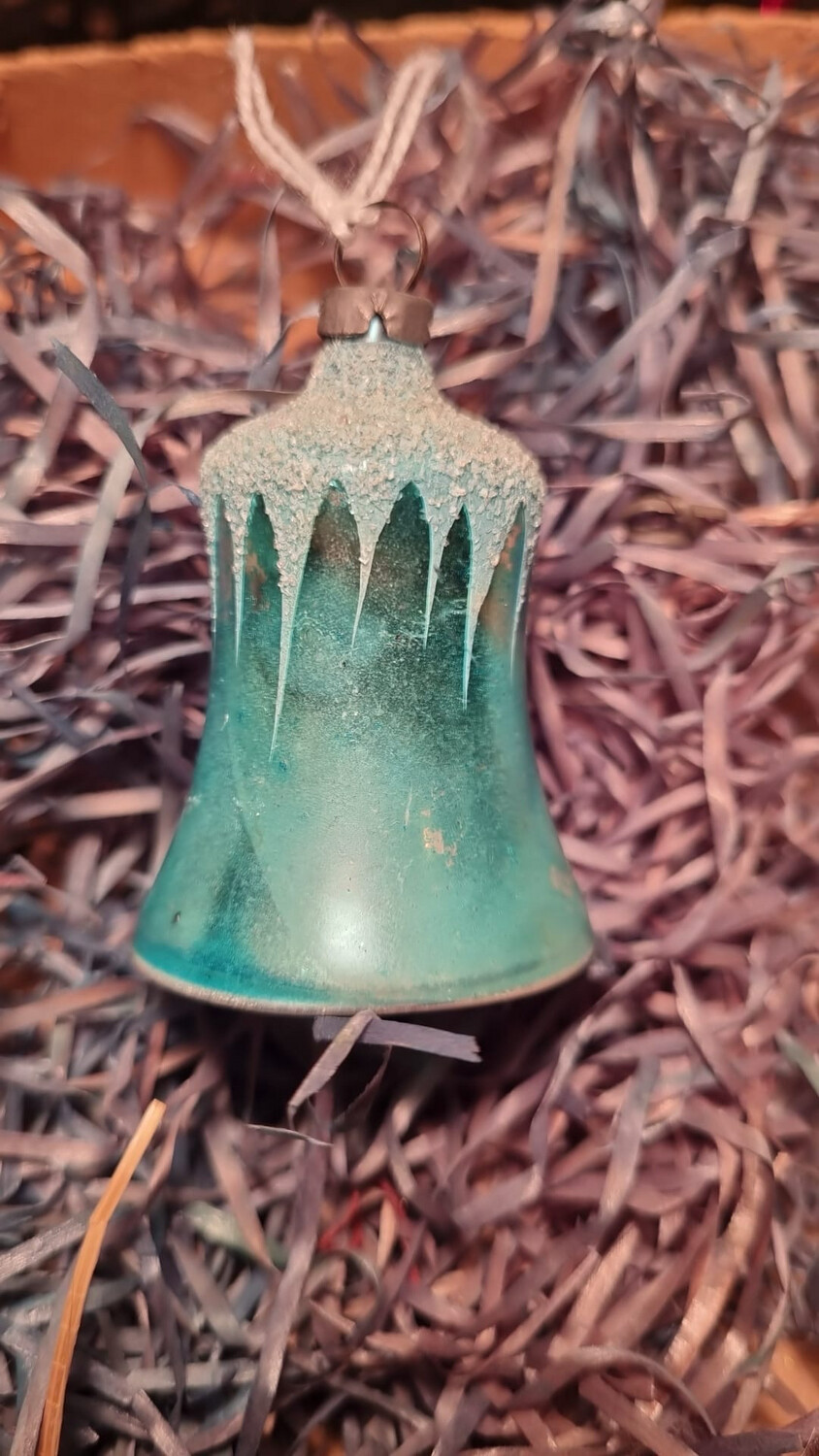 Kerstklokje Glas /Jr 20,40 / 6cm