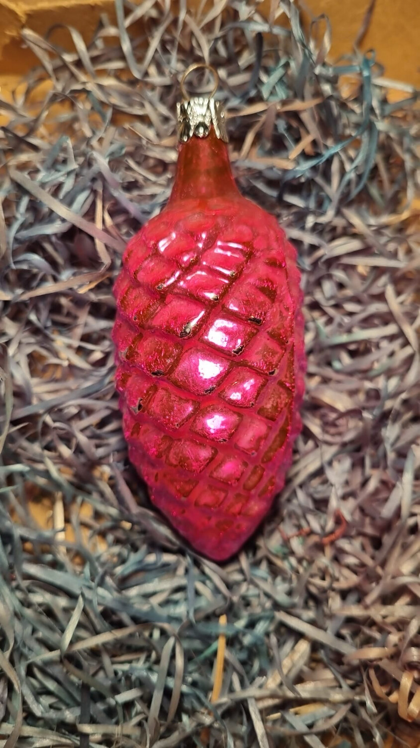 Dennenappel Roze / Jr20,40 /10,5cm