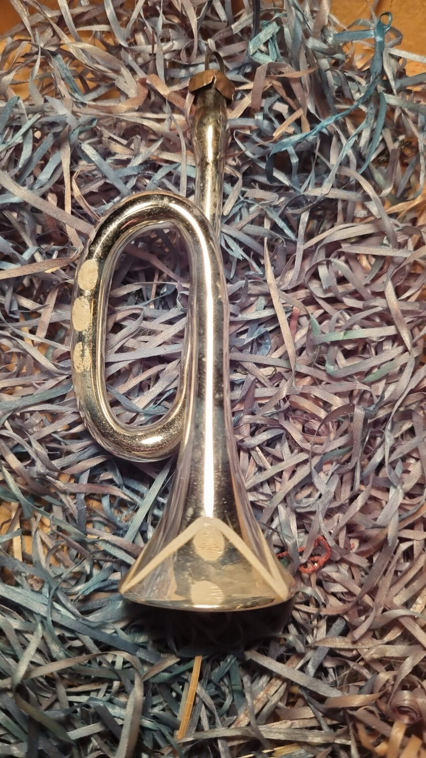 Trompet Zilver /Jr20,40 /11cm